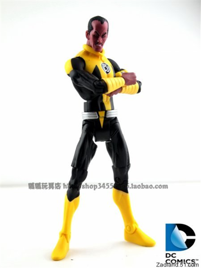 Mua bán DC 6 INCH  YELLOW LANTERN