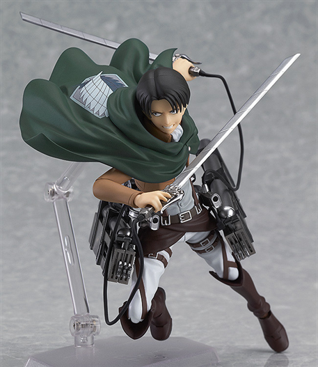 Mua bán (JPV) FIGMA 213 ATTACK ON TITAN LEVI 2ND