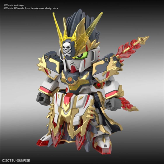 Mua bán SD BB GAN NING CROSSBONE GUNDAM