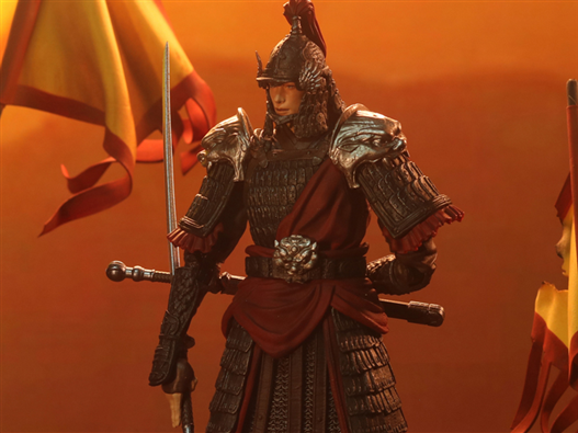 Mua bán D20 STUDIOS CHINESE FORCE SWORD WARRIOR (SILVER VER) 2ND