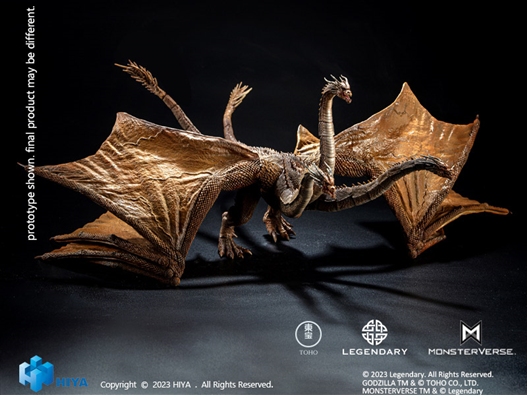 Mua bán [2ND] HIYA TOYS KING GHIDORAH