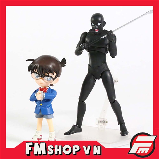 Mua bán (JPV) FIGMA SP001- SP058 CONAN EDOGAWA AND CRIMINAL LIKE NEW