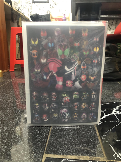 Mua bán ALBUM 360 SLOT CARD KAMEN RIDER DECADE