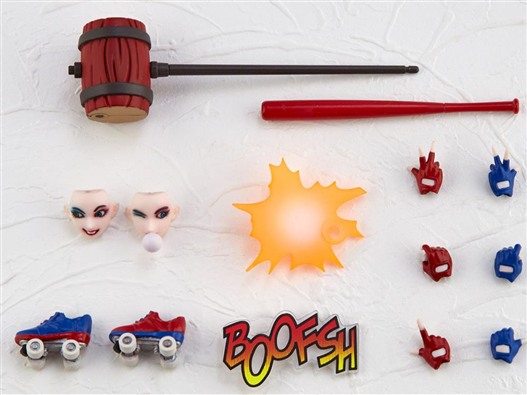 Mua bán REVOLTECH AMAZING YAMAGUCHI HARLEY QUINN (NEW COLOR VER.)