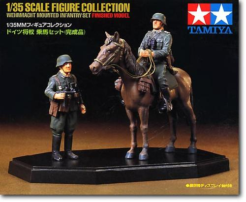 Mua bán TAMIYA 1:35 GERMAN WEHRMACHT MOUNTED INFANTRY