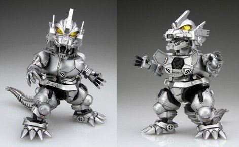 Mua bán MODEL KIT CHIBIMARU MECHAGODZILLA 3