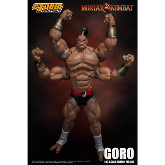 Mua bán (OPEN) STORM COLLECTIBLES MORTAL KOMBAT GORO