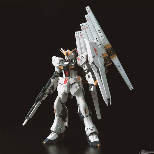 Mua bán (2ND NO BOX) RG RX-93 NU GUNDAM