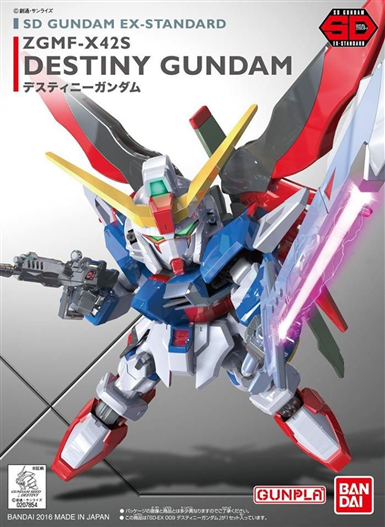 Mua bán SD EX STANDARD GUNDAM DESTINY