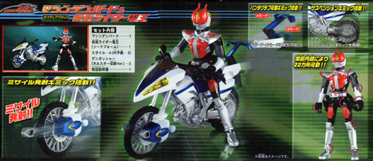 Mua bán CHANGE KAMEN RIDER DEN-O + BIKE 2ND