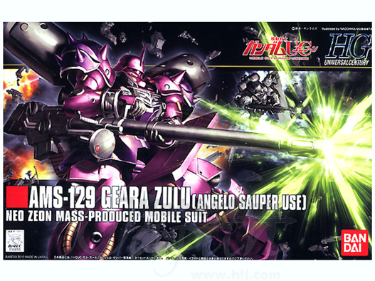 Mua bán HGUC AMS-129 GEARA ZULU
