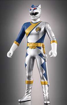 Mua bán LEGEND SENTAI HERO GAO SILVER