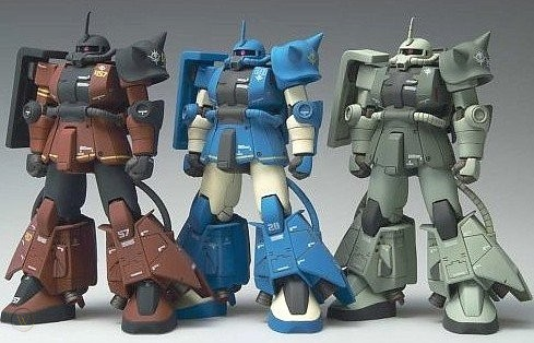 Mua bán ZEONGRAPHY R-2 GALLERY EX HIGH MOBILE TYPE ZAKU SET