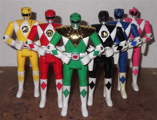 Mua bán POWER RENGER FLIP HEAD+ MONSTER