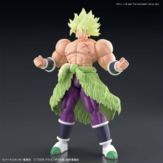 Mua bán FIGURE-RISE DRAGON BALLS BROLY FULL POWER