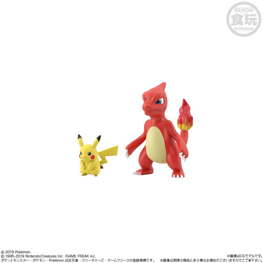 Mua bán POKEMON SCALE WORLD KANTO SET 6 BOX