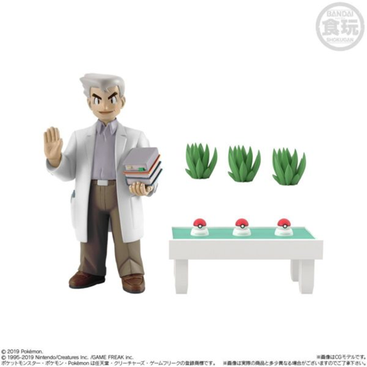 Mua bán [PRE-ORDER] POKEMON SCALE WORLD KANTO: PROFESSOR OAK SET