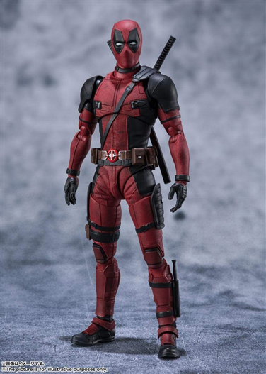 Mua bán [2ND] SHF DEADPOOL (MOD nam châm kiếm + bộ phụ kiện phần 2)