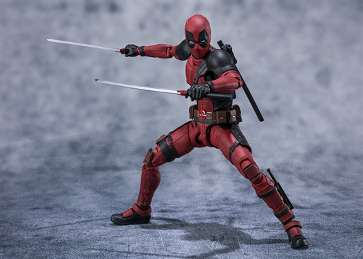 Mua bán [2ND] SHF DEADPOOL (MOD nam châm kiếm + bộ phụ kiện phần 2)