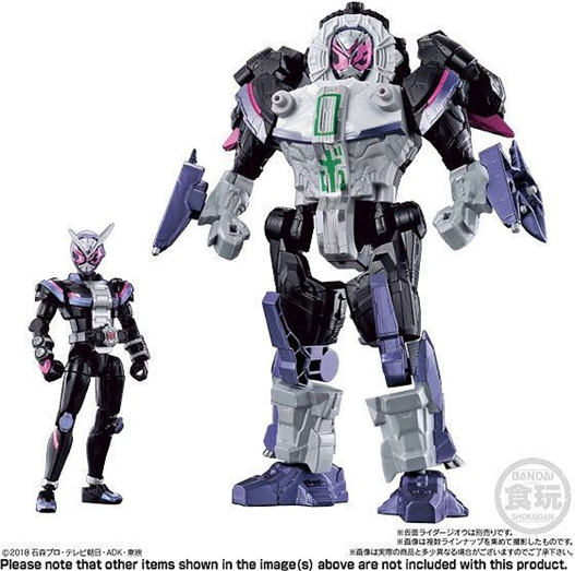 Mua bán SODO KAMEN RIDER ZI-O EX ZI-O MECHANICS SET