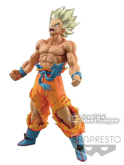 Mua bán PVC DRAGON BALL Z - BLOOD OF SAIYAN