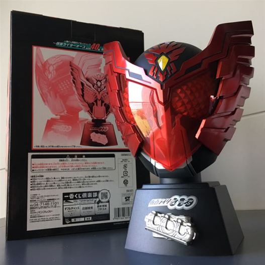 Mua bán (JPV) BANPRESTO ICHIBAN KUJI KAMEN RIDER OOO TAJADOL HEAD