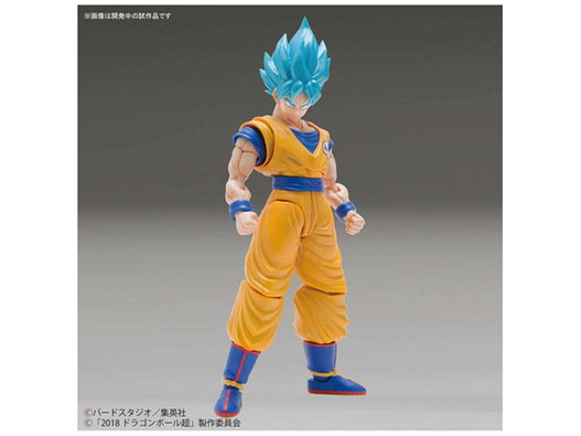 Mua bán FIGURE RISE GOKU SUPER SAIYAN GOD GOKU ( SPECIAL COLOR )