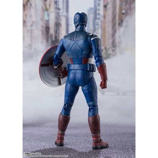 Mua bán SHF CAPTAIN AMERICA (AVENGERS ASSEMBLE VER) (JPV)