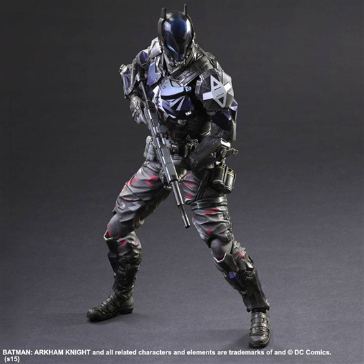 Mua bán PLAY ARTS KAI ARKHAM KNIGHT FAKE