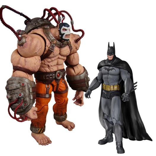 Mua bán BATMAN AND BANE  ARKHAM ASYLUM VER
