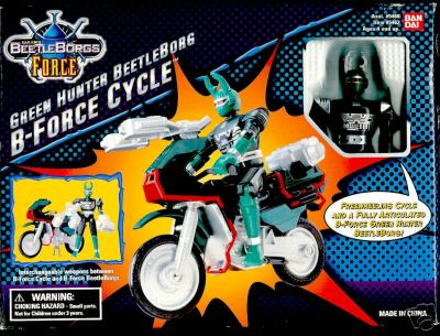 Mua bán B-FORCE CYCLE GREEN HUNTER BEETLEBORG