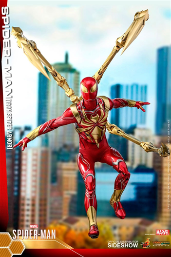 Mua bán [2ND – NỔ DA] HOT TOYS IRON SPIDER