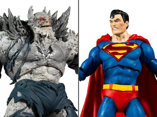 Mua bán MCFARLANE SUPERMAN VS DEVASTATOR 2ND (BOX XẤU)