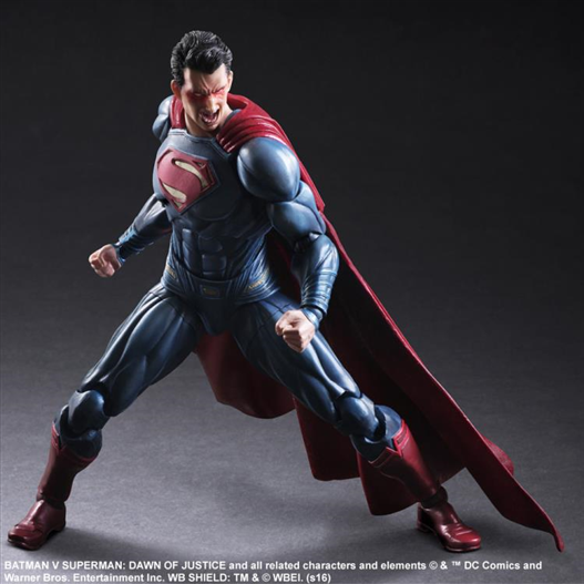 Mua bán PLAY ARTS KAI SUPERMAN MAN OF STEEL FAKE