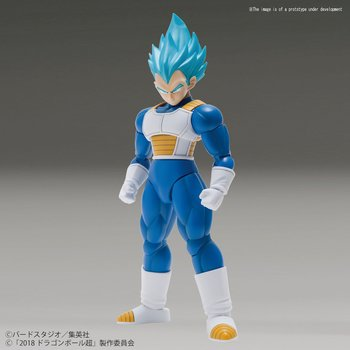 Mua bán FIGURE RISE GOKU SUPER SAIYAN GOD VEGETA(SPECIAL COLOR)