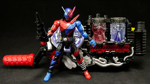 Mua bán BCR01 KAMEN RIDER BUILD RABBIT TANK