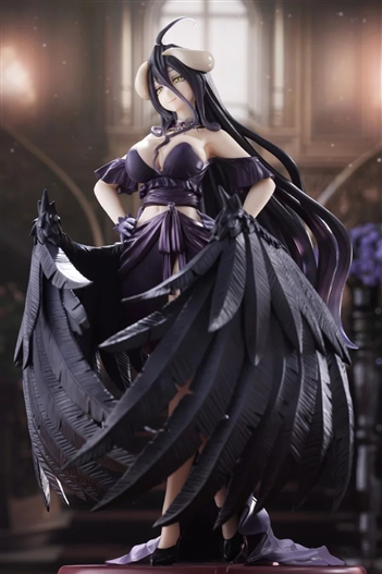 Mua bán (2ND) ARTIST MASTERPIECE OVERLORD ALBEDO BLACK DRESS VER
