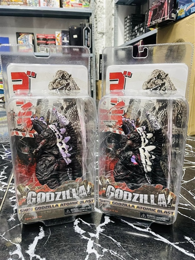 Mua bán NECA SHIN GODZILLA ATOMIC BLAST FAKE