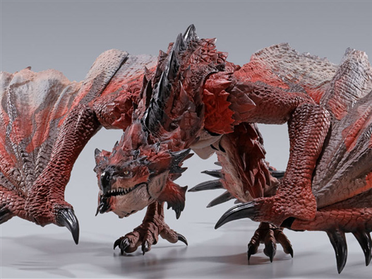 Mua bán SHM MONSTER HUNTER RATHALOS 2ND GÃY CÁNH