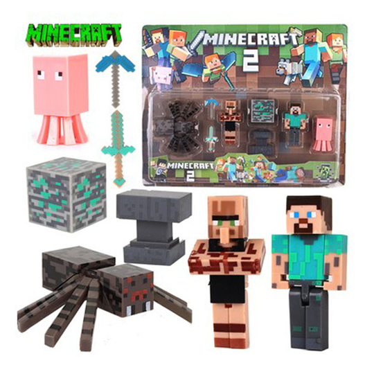 Mua bán MINECRAFT 2 SET 5