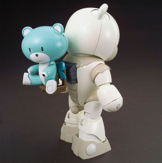 Mua bán GUNDAM HGBF BEARGGUY F (FAMILY)