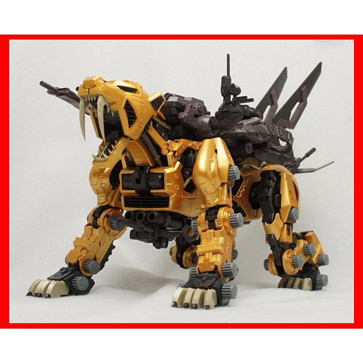 Mua bán ZOIDS SABER TIGER GOLD BT