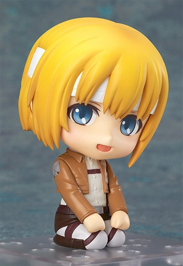 Mua bán (JPV) NENDOROID 435 ARMIN ARLERT 2ND (THIẾU BASE)