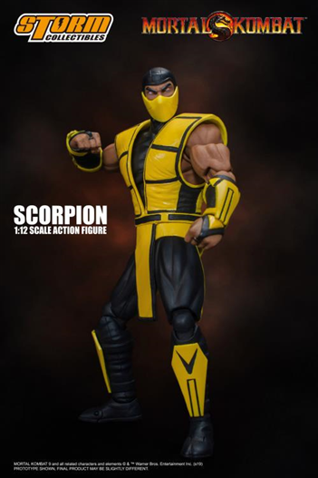 Mua bán STORM COLLECTIBLES MORTAL KOMBAT SCORPION (US VER)