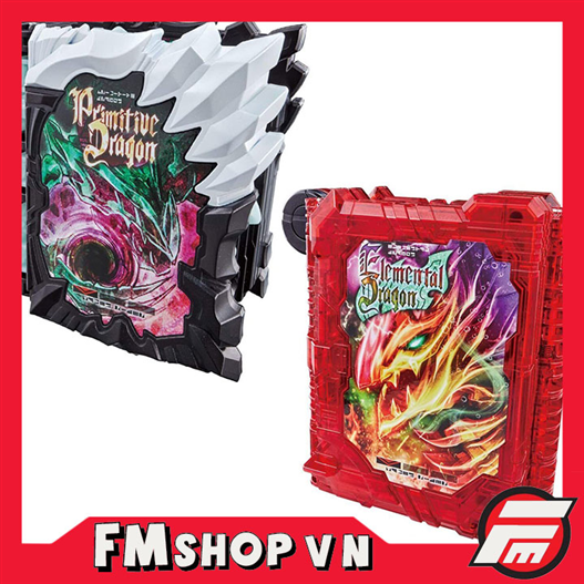 Mua bán (JPV) DX PRIMITIVE DRAGON AND ELEMENTAL DRAGON SET OPEN