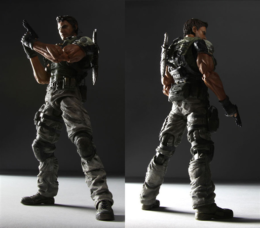 Mua bán PLAY ARTS KAI CHRIS REDFIELD FAKE