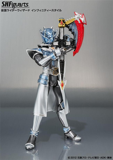 Mua bán SHF KAMEN RIDER WIZARD INFINITY STYLE (JPV) LIKE NEW