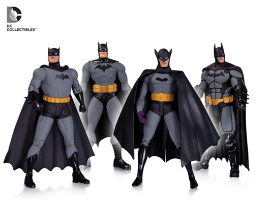 Mua bán DC COLLECTIBLES BATMAN 75TH ANNIVERSARY 4-PACK SET 1