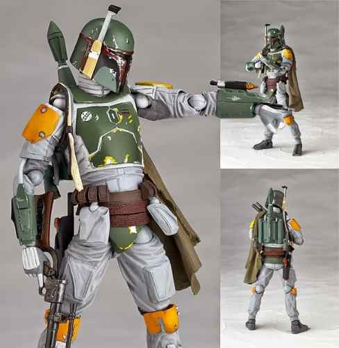 Mua bán REVOLTECH STAR WAR BOBAFETT FAKE