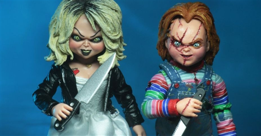 Mua bán NECA BRIDE OF CHUCKY ULTIMATE CHUCKY & TIFFANY US VER